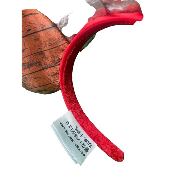 2021 Epcot Food & Wine Festival Minnie Mouse Ears Headband  Apple Orchard - Picture 6 of 16